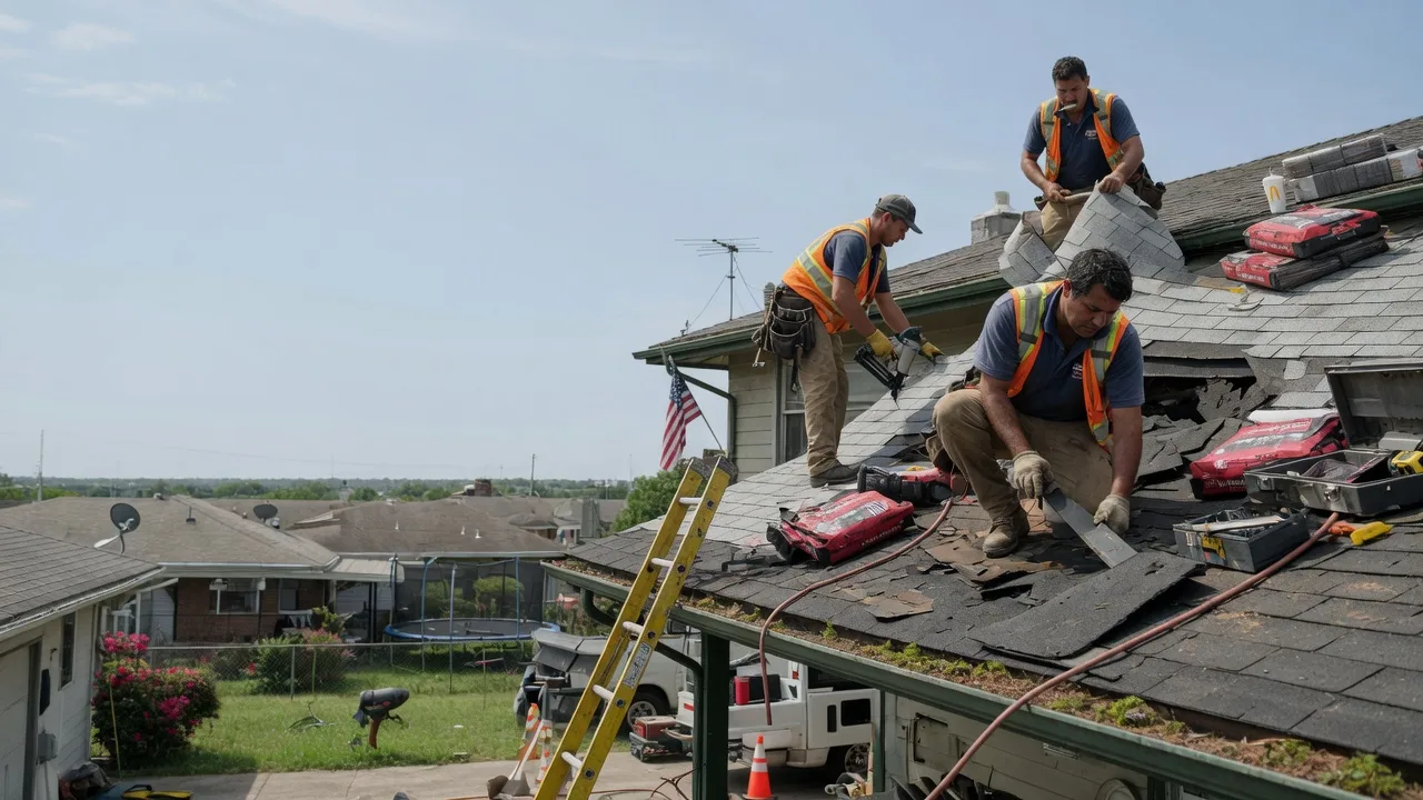 Roof Repair in Summerfield, FL near me